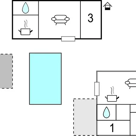 Casa vacanze Lovely In With Kitchen *