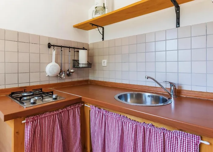 Lovely In With Kitchen *