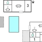 Σπίτι διακοπών Lovely In With Kitchen *